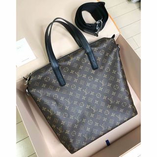 ルイヴィトン(LOUIS VUITTON)のLouis Vuitton Kitan Makasar トートバッグ ショルダー(トートバッグ)