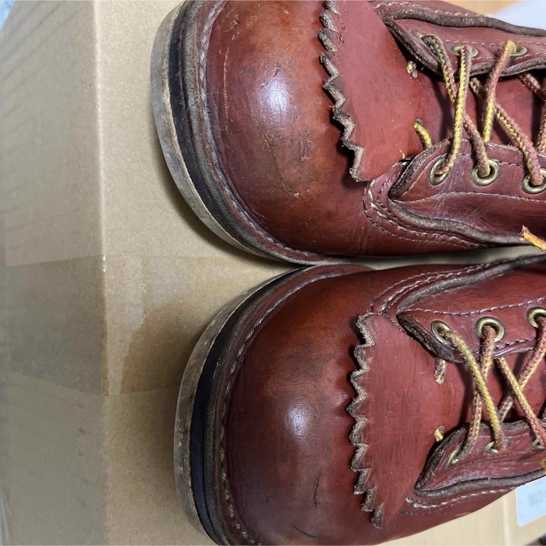 Wesco(ウエスコ)のK様売約済ウエスコジョブマスター 旧ロゴ8E 98年製 メンズの靴/シューズ(ブーツ)の商品写真