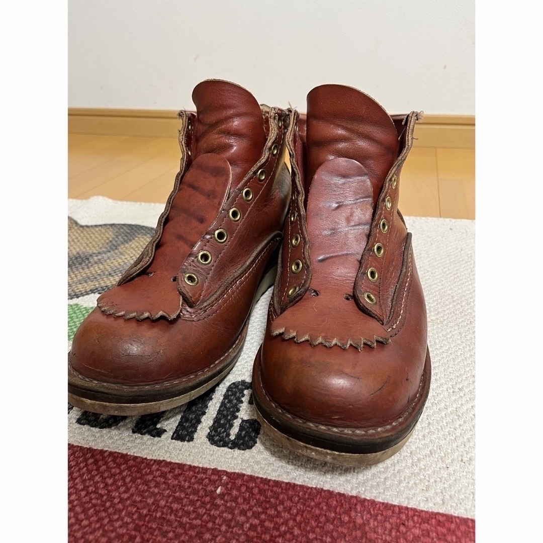 Wesco(ウエスコ)のK様売約済ウエスコジョブマスター 旧ロゴ8E 98年製 メンズの靴/シューズ(ブーツ)の商品写真