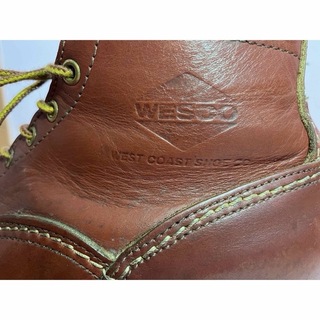 ウエスコ(Wesco)のK様売約済ウエスコジョブマスター 旧ロゴ8E 98年製(ブーツ)