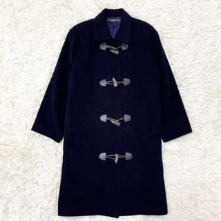 ブルックスブラザース(Brooks Brothers)の【美品】ブルックスブラザーズ ダッフルコート ロング丈 ネイビー Lサイズ相当(ダッフルコート)