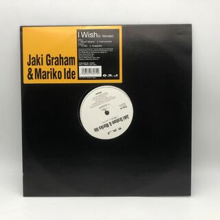 JAKI GRAHAM & MARIKO IDE レコード アナログ 中古(その他)