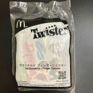 マクドナルド(マクドナルド)のハッピーセットおもちゃ　フィンガーツイスター(知育玩具)