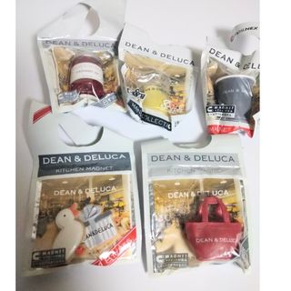 ディーンアンドデルーカ(DEAN & DELUCA)の【ラストプライス！】DEAN&DELUCA キッチン　マグネット　5点セット(ノベルティグッズ)