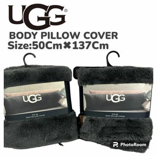 アグ(UGG)のUGG BODY PILLOW COVER CHARCOAL（チャコール）(シーツ/カバー)