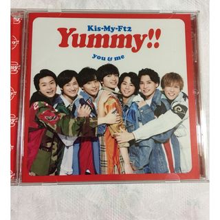 キスマイフットツー(Kis-My-Ft2)のYummy！！　通常盤　キスマイ  CD  中古(ポップス/ロック(邦楽))