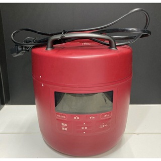 シロカ 電気圧力鍋 siroca おうちシェフPRO SP-2DS251 レッド(調理機器)