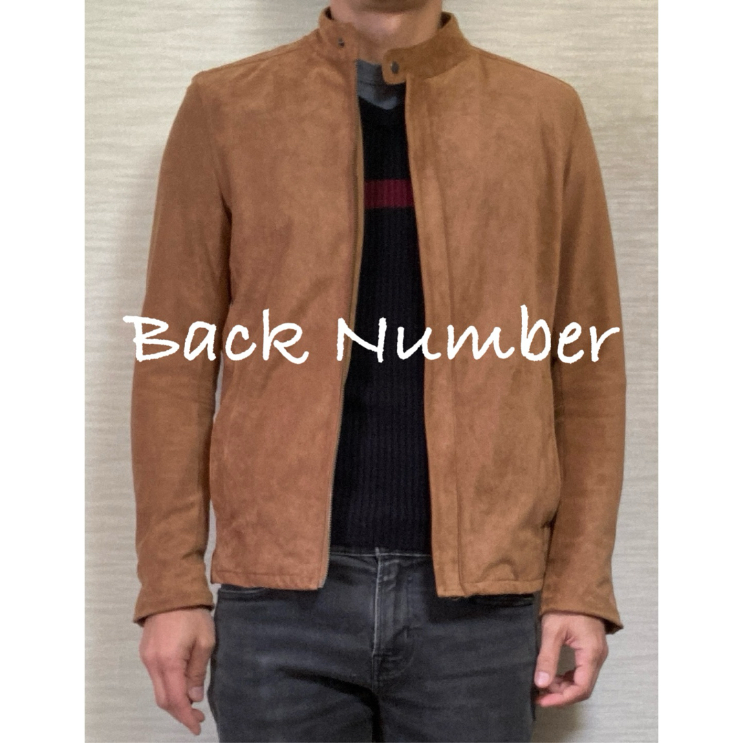 BACK NUMBER(バックナンバー)の【Back Number】Riders Jacket /Brown/M メンズのジャケット/アウター(ライダースジャケット)の商品写真