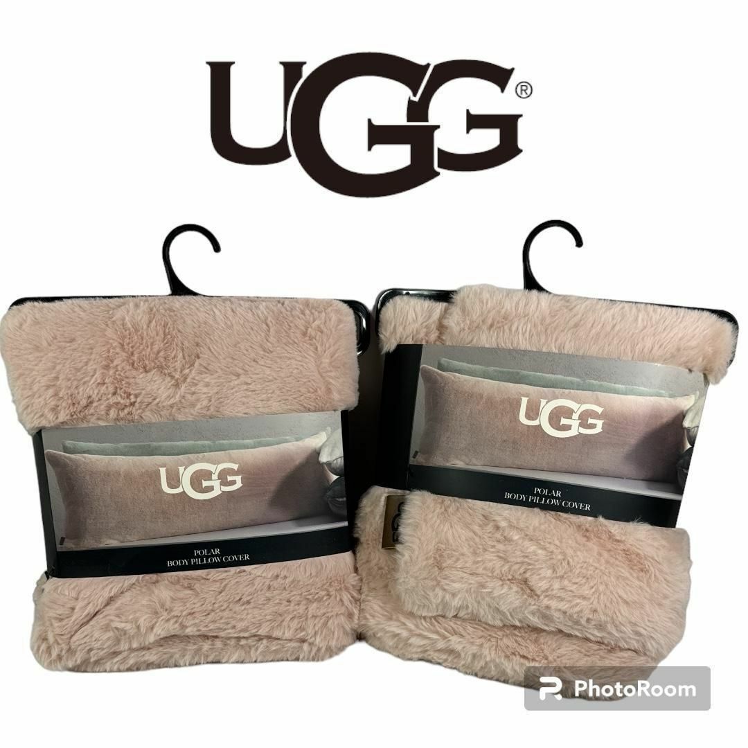 UGG(アグ)のUGG BODY PILLOW COVER  SUNSET（ソフトピンク） インテリア/住まい/日用品の寝具(シーツ/カバー)の商品写真