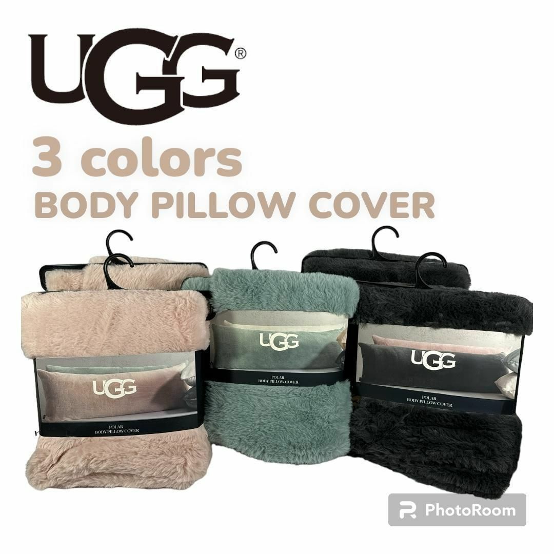 UGG(アグ)のUGG BODY PILLOW COVER  SUNSET（ソフトピンク） インテリア/住まい/日用品の寝具(シーツ/カバー)の商品写真