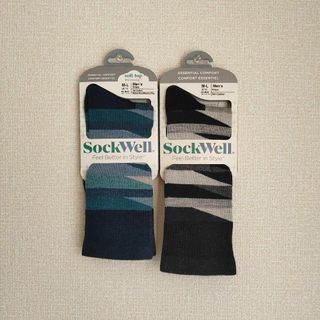 Sockwell プリズムボーダーソックス 2足(ソックス)