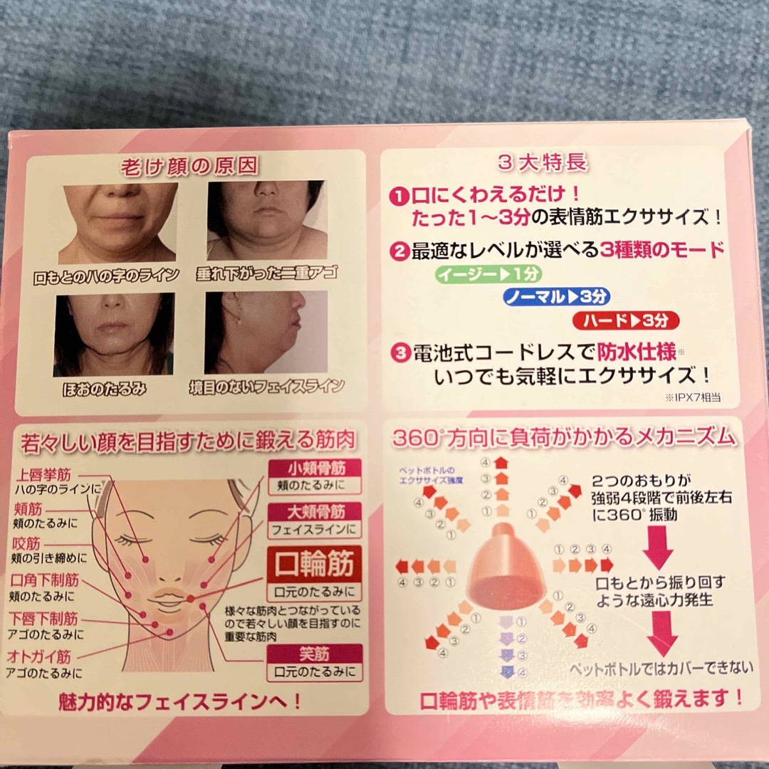 フェイシャルリフトアトワンスアルファ コスメ/美容のダイエット(その他)の商品写真