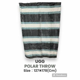 アグ(UGG)のUGG POLAR THROW（毛布） AGAVE/GR #55044(毛布)