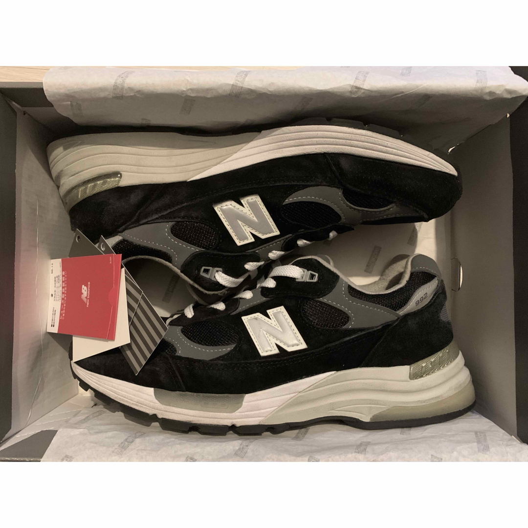 売れ筋がひ贈り物！ 28cm new Size balance New 992 m992 - eb 990