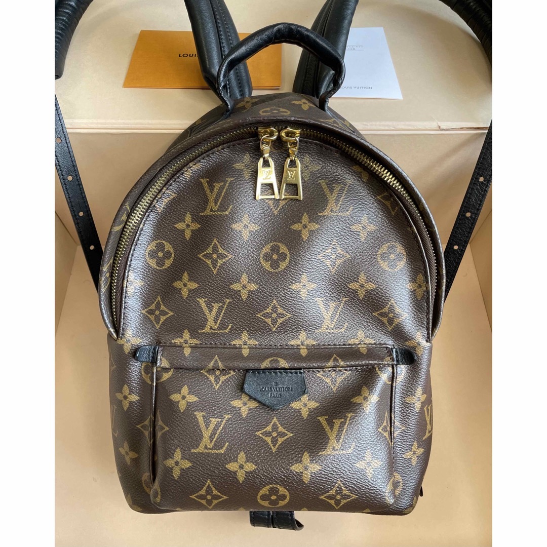 LOUIS VUITTON(ルイヴィトン)のLouis Vuitton パームスプリングス PM モノグラム リュック レディースのバッグ(リュック/バックパック)の商品写真