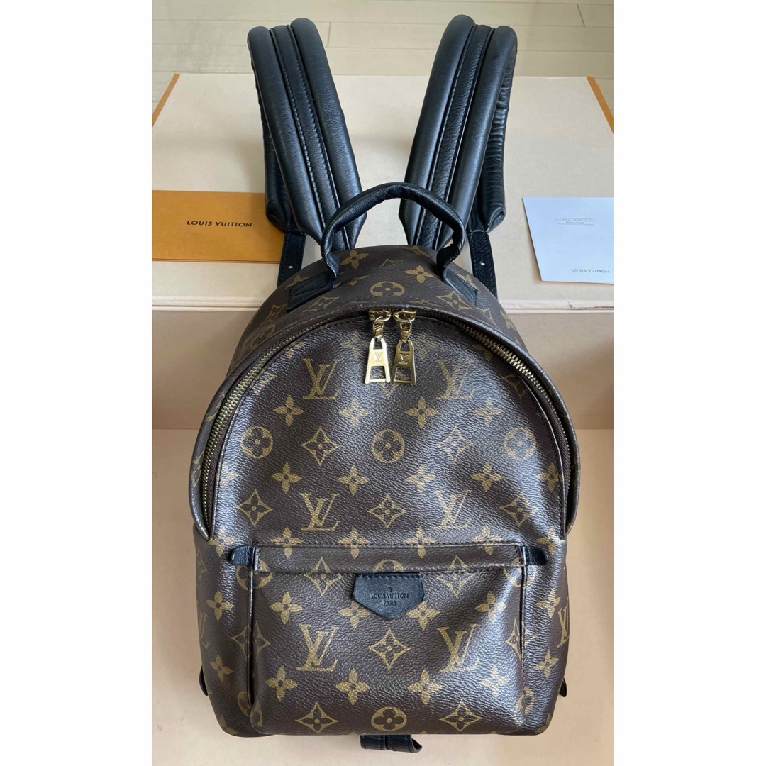 LOUIS VUITTON(ルイヴィトン)のLouis Vuitton パームスプリングス PM モノグラム リュック レディースのバッグ(リュック/バックパック)の商品写真