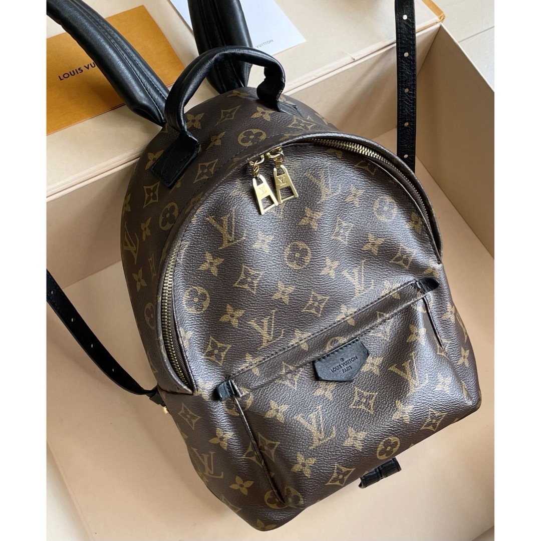 LOUIS VUITTON(ルイヴィトン)のLouis Vuitton パームスプリングス PM モノグラム リュック レディースのバッグ(リュック/バックパック)の商品写真