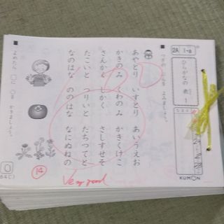 公文　国語　2A(語学/参考書)