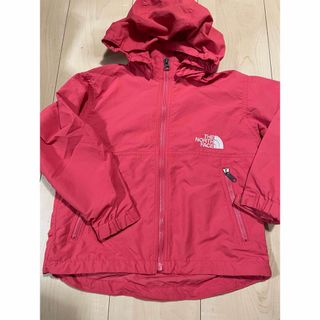 ザノースフェイス(THE NORTH FACE)の美品　thenorthface ザノースフェイス　子供服　アウター(ジャケット/上着)