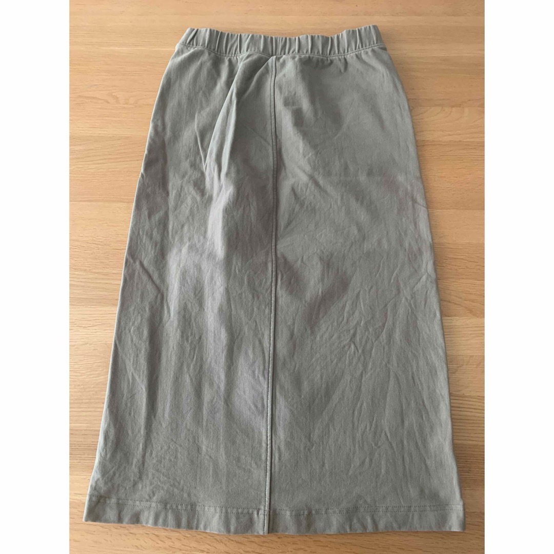 UNIQLO(ユニクロ)のUNIQLO ロングタイトスカート　Mサイズ レディースのスカート(ロングスカート)の商品写真