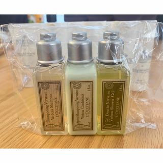 ロクシタン(L'OCCITANE)の新品・未使用　サンプル品（シャンプー・コンディショナー・ボディソープ）(シャンプー/コンディショナーセット)