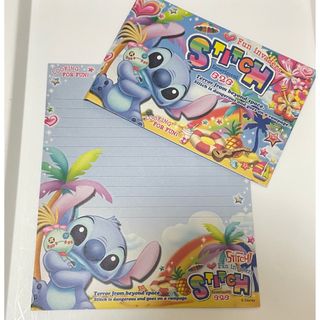 スティッチ(STITCH)のスティッチ　レターセット(カード/レター/ラッピング)