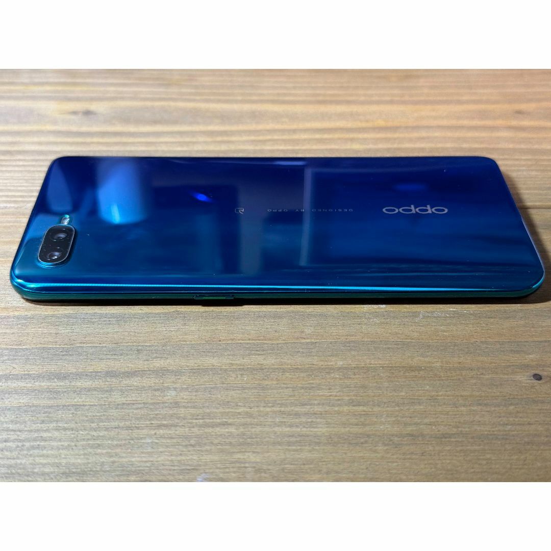 OPPO(オッポ)のOPPO オッポ Reno A 楽天版 128GB ブルー SIMフリー　 スマホ/家電/カメラのスマートフォン/携帯電話(スマートフォン本体)の商品写真