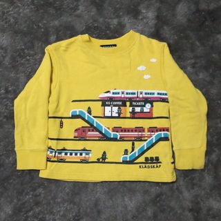 クレードスコープ(kladskap)のクレードスコープ　トレーナー　100センチ(Tシャツ/カットソー)