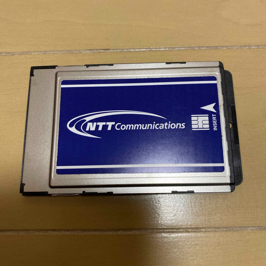 NTT Communications(エヌティティコミュニケーションズ)のICカードリーダライタ SCR243-NTTCom　です。 スマホ/家電/カメラのPC/タブレット(PC周辺機器)の商品写真