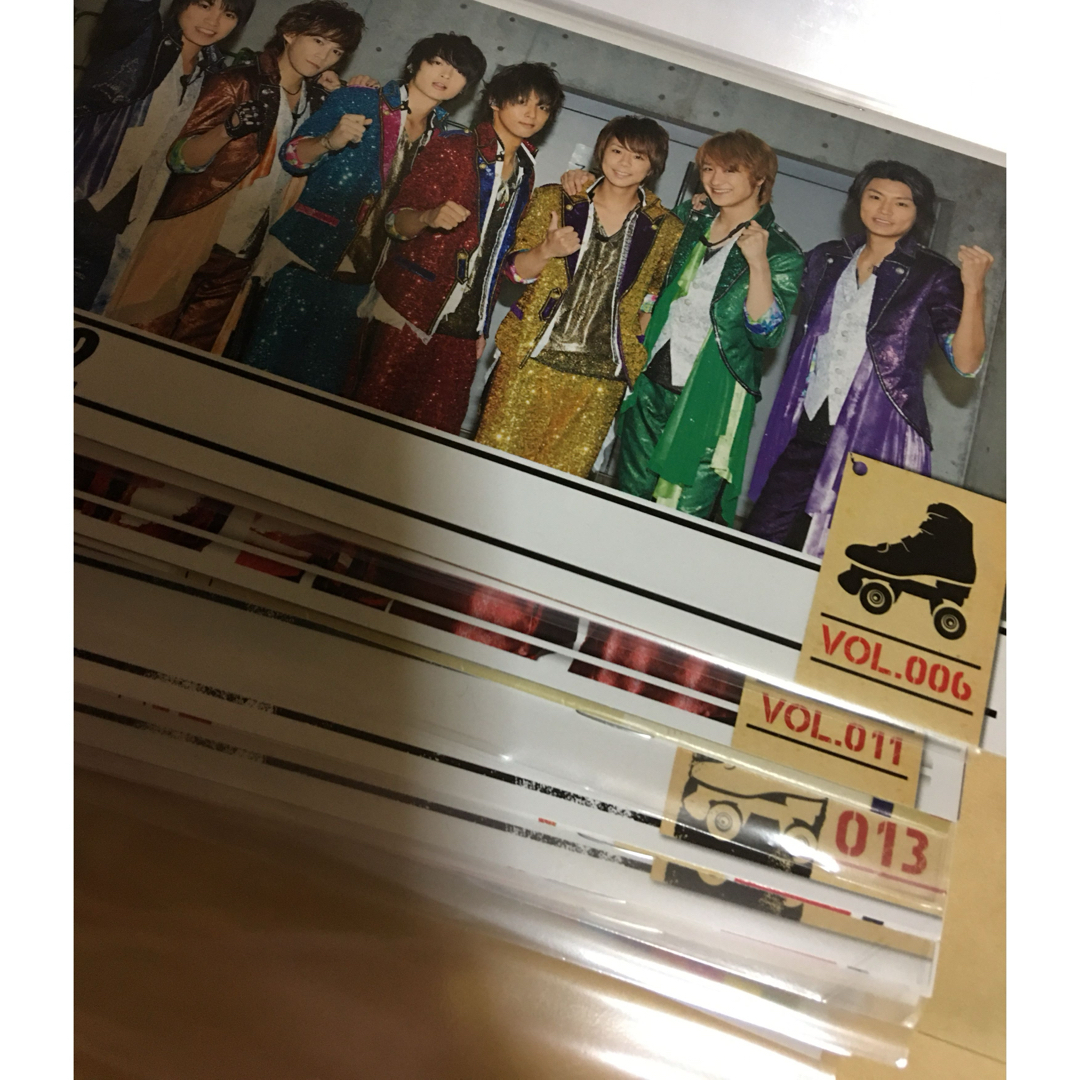 Kis-My-Ft2(キスマイフットツー)のキスマイ  会報　25冊セット エンタメ/ホビーのタレントグッズ(アイドルグッズ)の商品写真