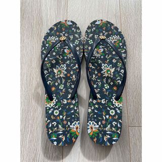 トリーバーチ(Tory Burch)の【1月28日出品停止】Tory Burch ビーチサンダル　トリーバーチ(サンダル)