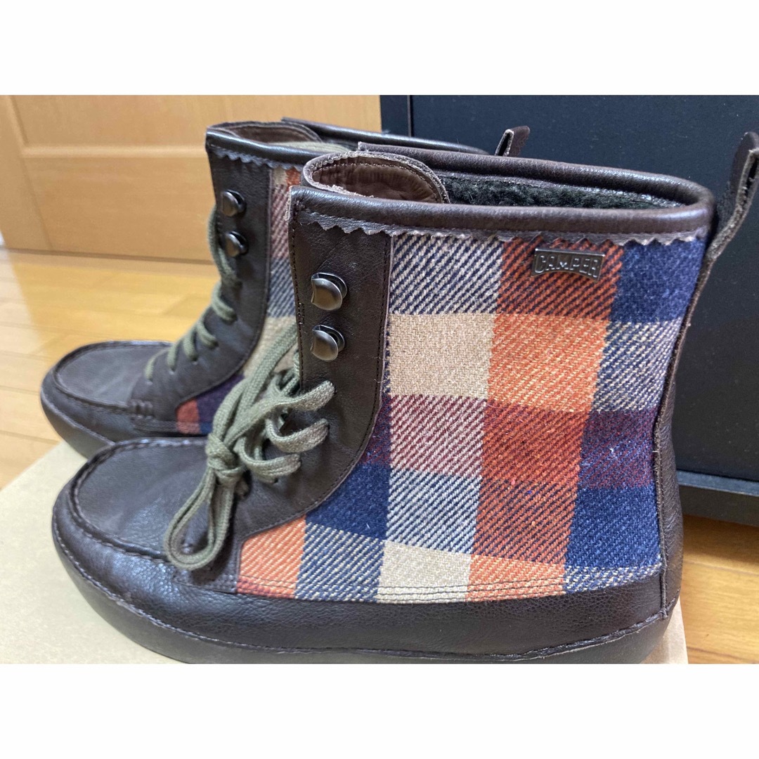 CAMPER 25.5-26cm レア品 メンズの靴/シューズ(ブーツ)の商品写真