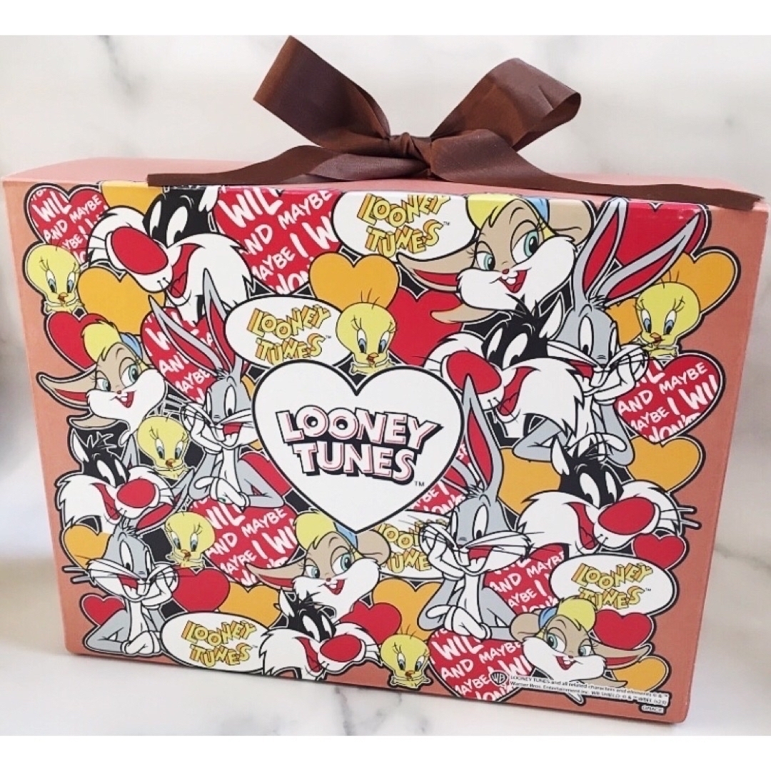 ESPERANZA(エスペランサ)の新品ESPERANZA♥厚底ラク盛りヒールショートブーツLOONEY TUNES レディースの靴/シューズ(ブーツ)の商品写真