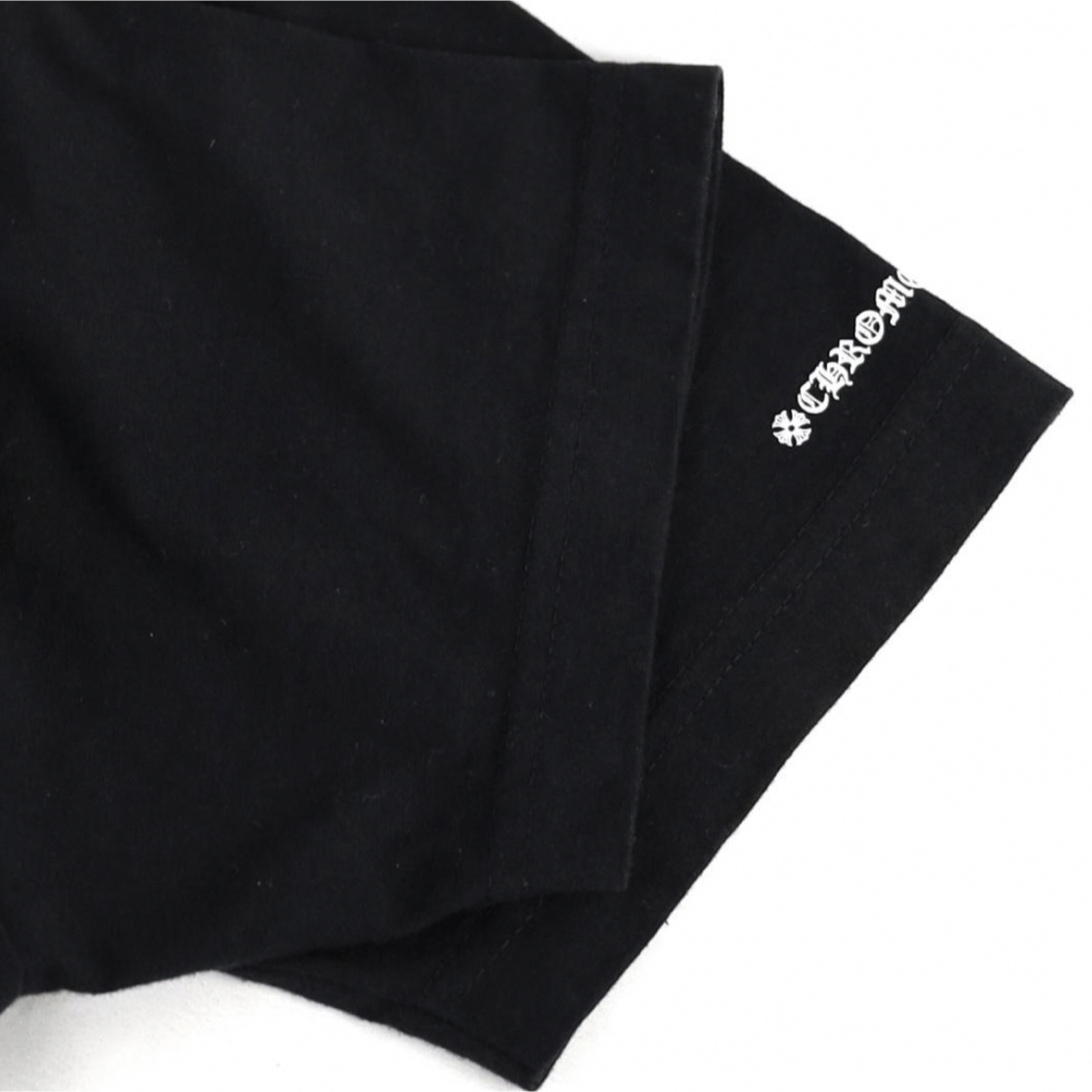 Chrome Hearts(クロムハーツ)のクロムハーツ コットン Tシャツ サイズS ブラック バックプリント メンズのトップス(Tシャツ/カットソー(半袖/袖なし))の商品写真