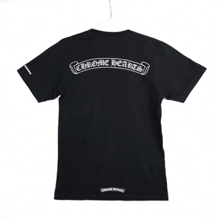 クロムハーツ(Chrome Hearts)のクロムハーツ コットン Tシャツ サイズS ブラック バックプリント(Tシャツ/カットソー(半袖/袖なし))