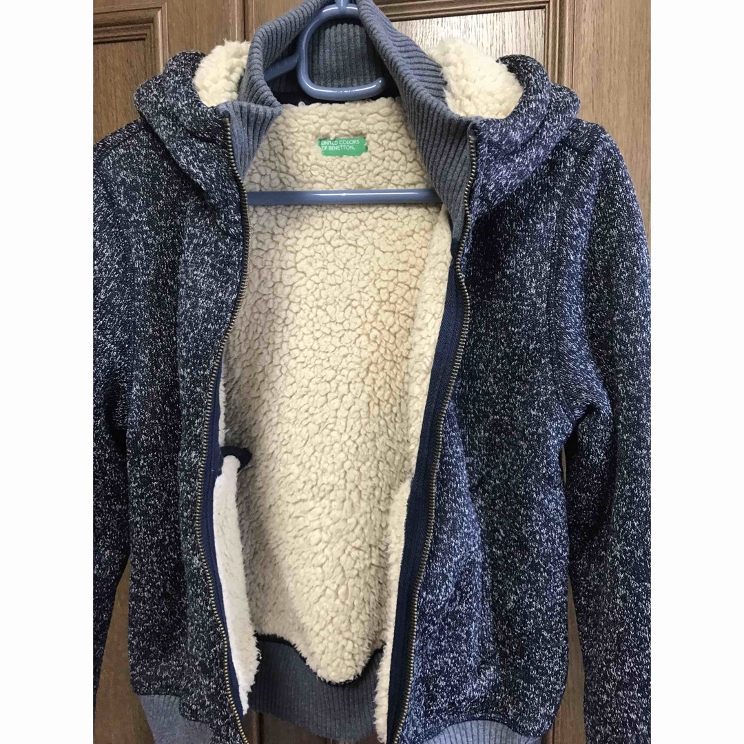 BENETTON(ベネトン)のキッズ140アウター　BENETTON キッズ/ベビー/マタニティのキッズ服男の子用(90cm~)(ジャケット/上着)の商品写真