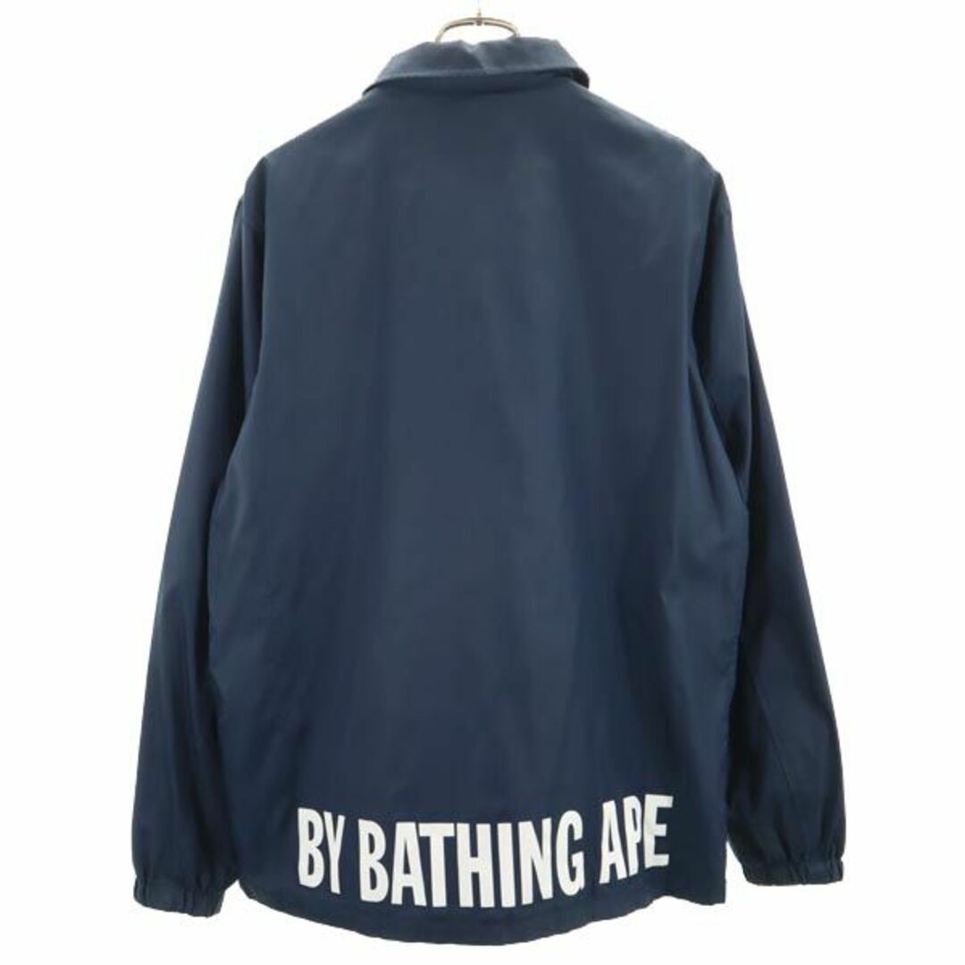 A BATHING APE - アベイシングエイプ コーチジャケット M ネイビー A