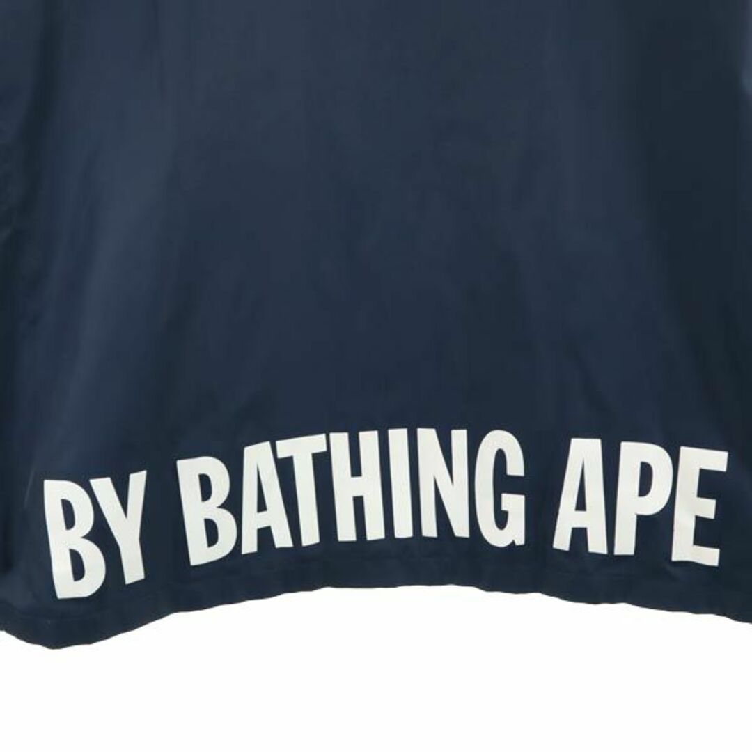 A BATHING APE - アベイシングエイプ コーチジャケット M ネイビー A