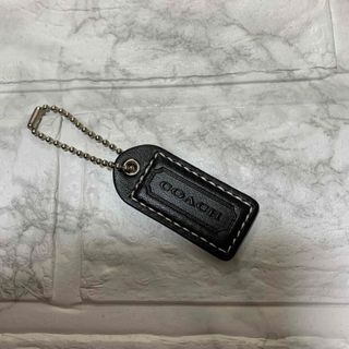 コーチ(COACH)のコーチ　バッグ　キーチャーム　ブラック(キーホルダー)