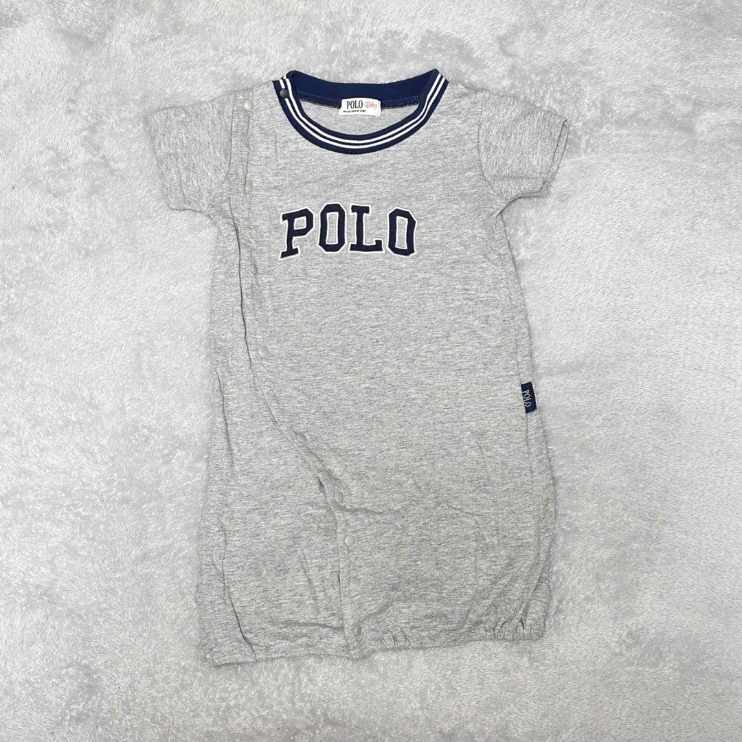 POLO RALPH LAUREN(ポロラルフローレン)のPOLO baby 2wayオール キッズ/ベビー/マタニティのベビー服(~85cm)(カバーオール)の商品写真