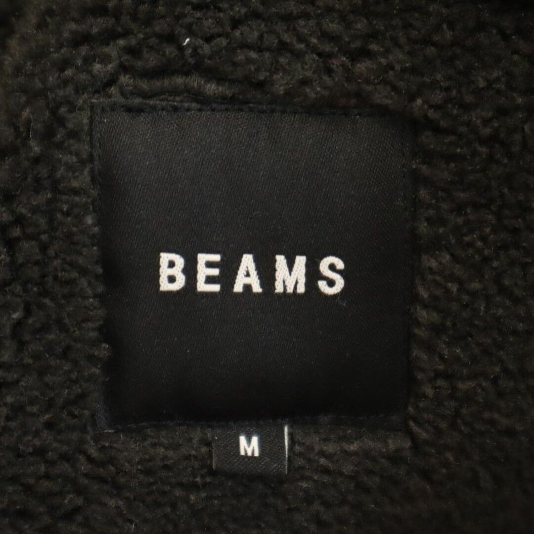 BEAMS(ビームス)のビームス フェイク ムートンコート M ブラウン BEAMS レディース 古着 【231231】 レディースのジャケット/アウター(ムートンコート)の商品写真