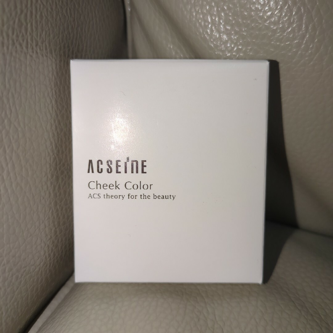 ACSEINE(アクセーヌ)のアクセーヌ　チークカラー　L01 コスメ/美容のベースメイク/化粧品(チーク)の商品写真