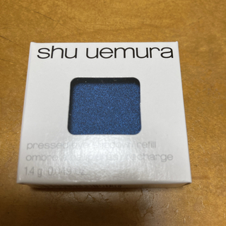 シュウウエムラ(shu uemura)のプレスド アイシャドー / レフィル / ME686 ME medium blu(アイシャドウ)