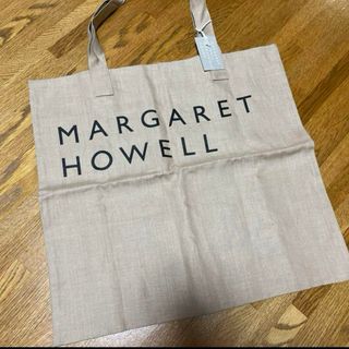 マーガレットハウエル(MARGARET HOWELL)のマーガレットハウエル トートバック タグ付き(トートバッグ)