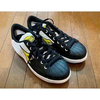 ディアドラ(DIADORA)の未使用品　ディアドラユーティリティ　スニー　カーキーウィ KW251 24センチ(スニーカー)