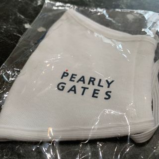 パーリーゲイツ(PEARLY GATES)の♦️最終価格♦️未使用品◆パーリーゲイツ◆マスク◆ノベルティ(その他)