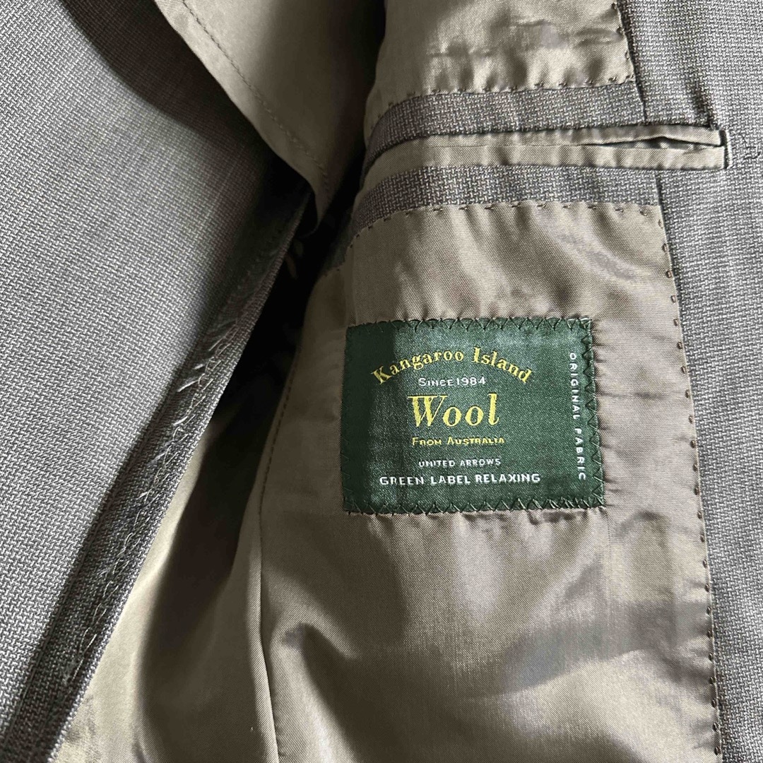 UNITED ARROWS green label relaxing(ユナイテッドアローズグリーンレーベルリラクシング)の【green label relaxing】ジャケット メンズのジャケット/アウター(テーラードジャケット)の商品写真