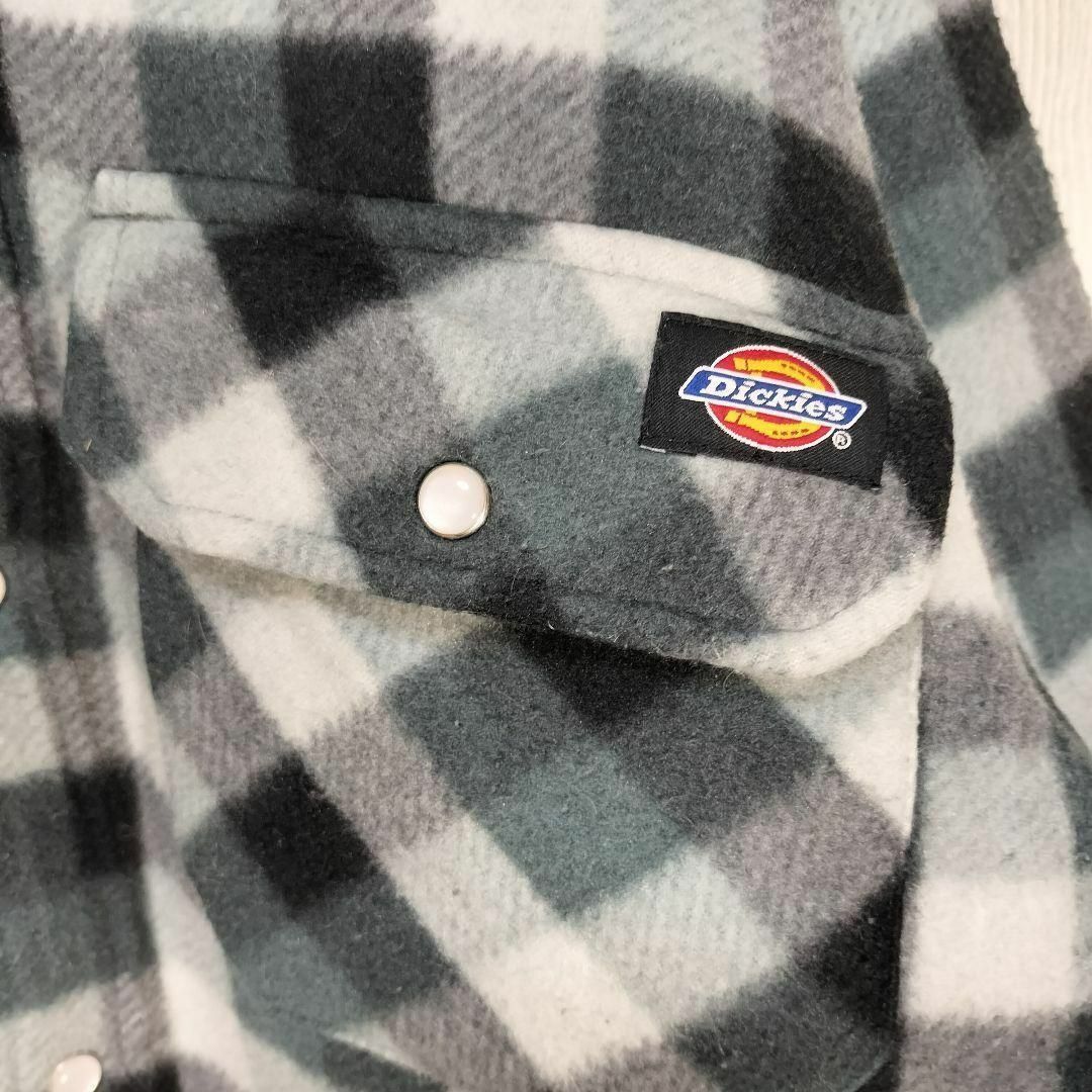 Dickies(ディッキーズ)のdickies　カバーオール　フリース素材　ワンポイントロゴ　キルティング メンズのジャケット/アウター(ブルゾン)の商品写真