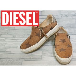 ディーゼル(DIESEL)のDIESEL  レディース 22.5cm ディーゼル 靴 スリッポン 星 スター(スニーカー)