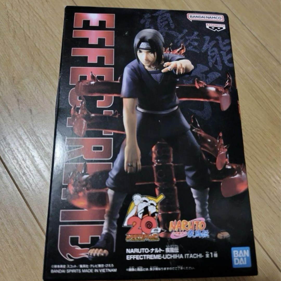 NARUTO　ナルト疾風伝　うちはイタチ　フィギュア　エフェクトリーム | フリマアプリ ラクマ